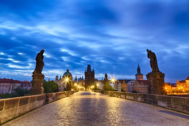 Praga most