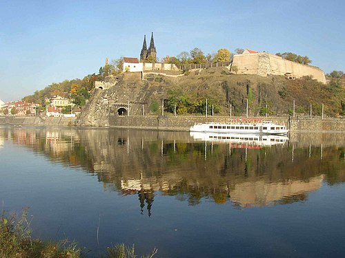 Widok na Małą Stranę, Most Karola i Stare Miasto